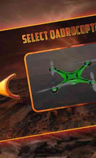 Flight Drone Mars Simulator 4