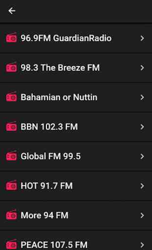 FM Radio Bahamas 2