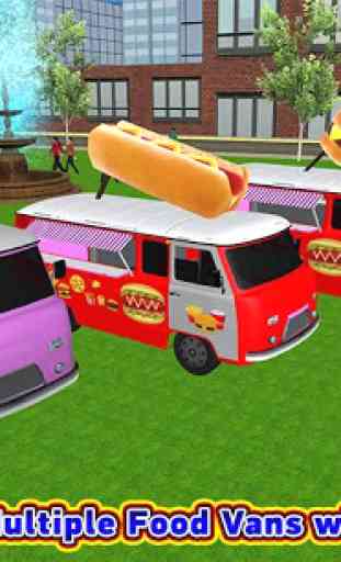 Food Truck Driving 2019: Ice Cream Factory 1