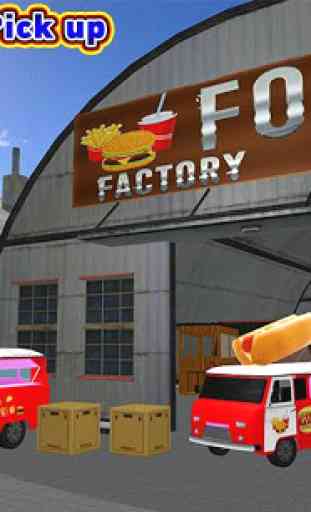 Food Truck Driving 2019: Ice Cream Factory 4