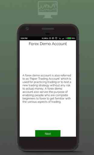 Forex Demo Account 2