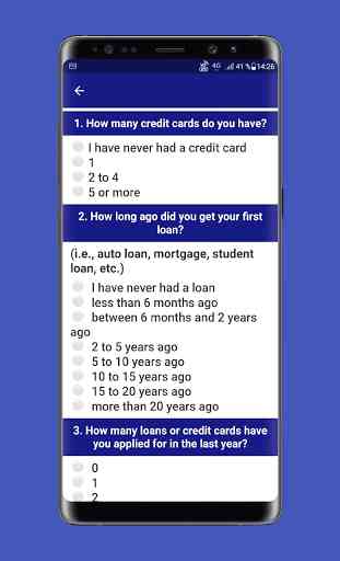 Free Credit Scores Estimator & Credit report check 3
