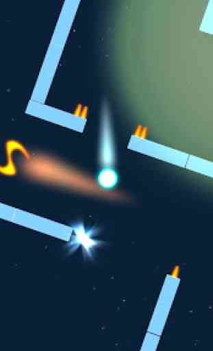 Free Meteor: 2D Arcade & Offline games in Space 2