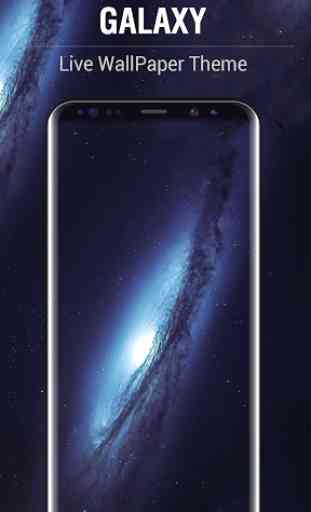 Galaxy Live Wallpaper for Free 1