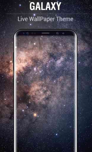 Galaxy Live Wallpaper for Free 2