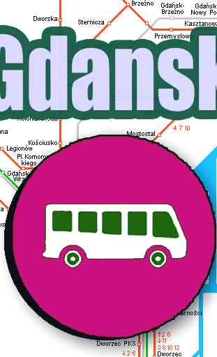 Gdansk Bus Map Offline 1