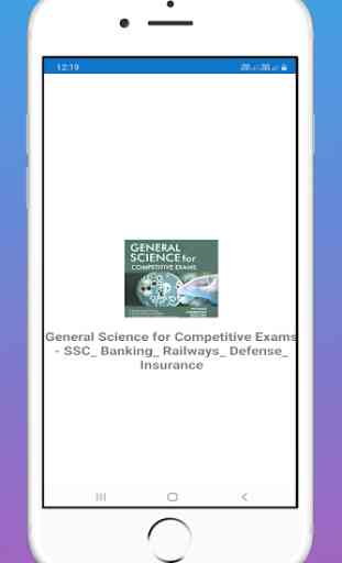 General Science for Competitive Exams OFFLINE 1
