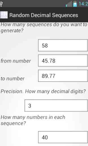 Generate Random Numbers - Free 4
