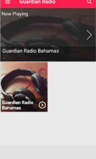 Guardian Radio App Bahamas Radio Station 3