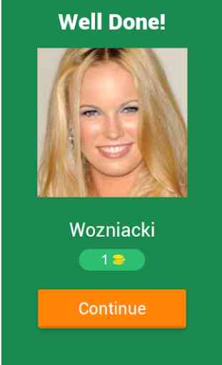 Guess tennis women player WTA 2