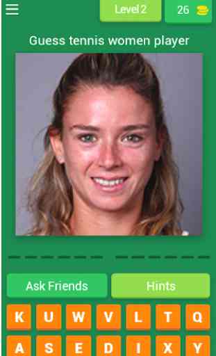 Guess tennis women player WTA 3