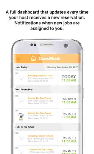 GuestBook Pro - For Cleaners 1