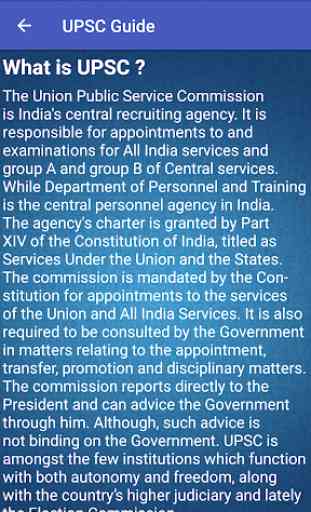 GUIDE For UPSC IAS/IPS/IFS 3