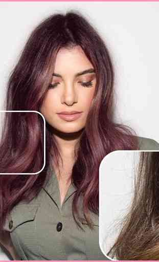 Hair color changer - Try different hair colors 3