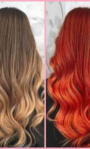 Hair color changer - Try different hair colors 4