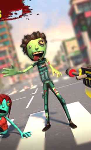 Halloween Sniper : Scary Zombies 3
