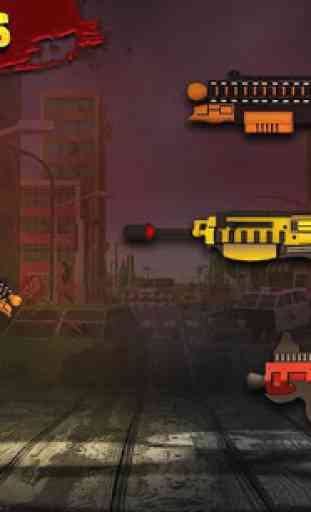 Halloween Sniper : Scary Zombies 4