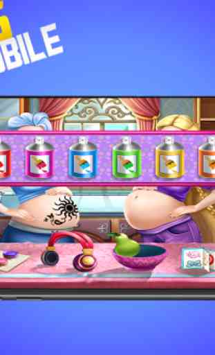 happy princess pregnant - Mommy Pregnant game 3