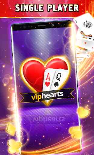 Hearts by VIP Games - Free Card Game 1