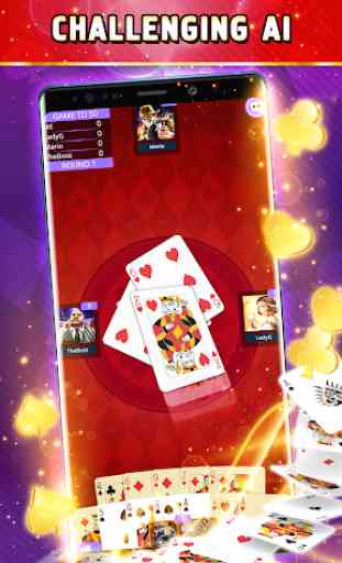 Hearts by VIP Games - Free Card Game 2