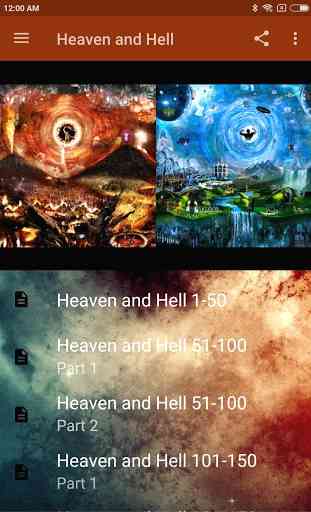 HEAVEN AND HELL  - SWEDENBORG 1