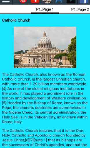 History of the Catholic Church 2