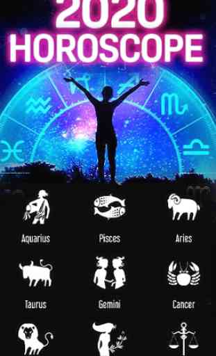 Horoscope Home - Daily Zodiac Astrology 1