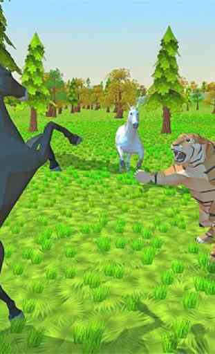 Horse Family Simulator: Jungle Survival 1