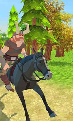 Horse Family Simulator: Jungle Survival 3