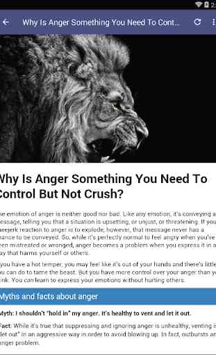HOW TO CONTROL ANGER 3