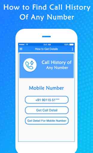 How to Get Call History of any Number: Call Detail 4