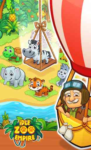 Idle Zoo Empire: Happy Animal in Wild Away Park 2
