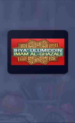 Ihya Ulumuddin 1