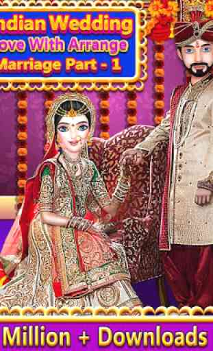 Indian Wedding Love with Arrange Marriage Part - 1 1