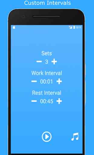 Interval Timer - Workout Study Crossfit Tabata 1