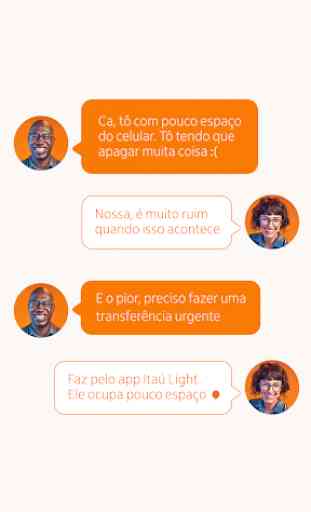 Itaú Light: o app mais leve do seu banco 1