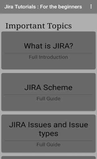 Jira Tutorials for beginners 1