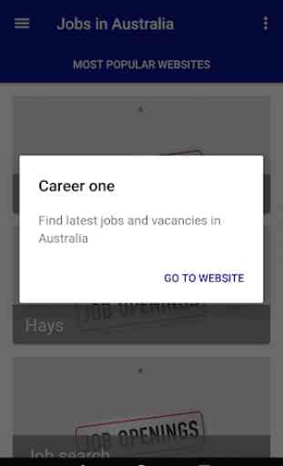 Jobs in Australia 2