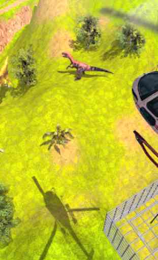 Jurassic Zoo Dinosaur World: Animal Transport 2