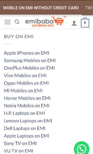 JUST SHOP- BUY ANYTHING ON EMI WITHOUT CREDIT CARD 3