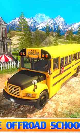 Kids School Bus Driver: SF 1