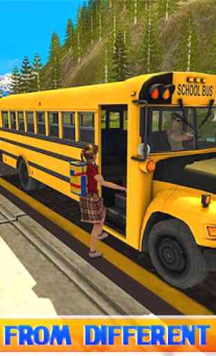 Kids School Bus Driver: SF 2
