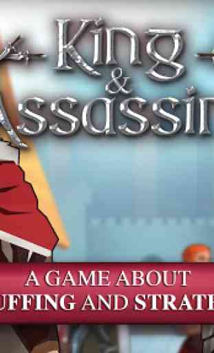 King and Assassins: The Board Game 1