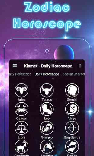 Kismet - Zodiac signs Daily Horoscope Astrology 1