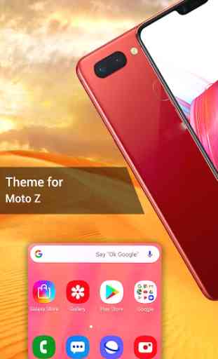 Launcher Themes for  Moto Z 2