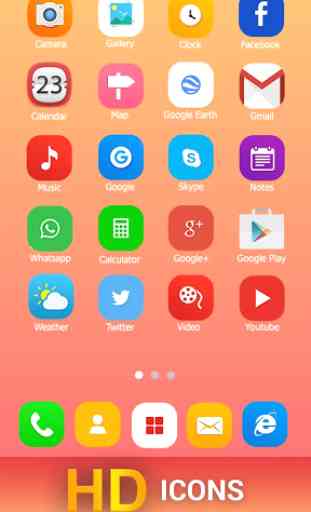 Launcher Themes for  Moto Z 3