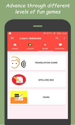Learn Ndebele - Fun African Language Learning 3