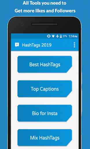 Likes for Instagram -Hashtag liker & follower tool 1