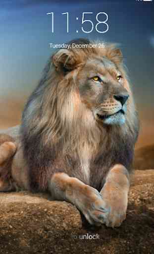 Lion king Lock Screen 1