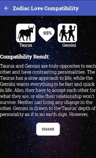 Love Compatibility Match - Zodiac Sign Astrology 2